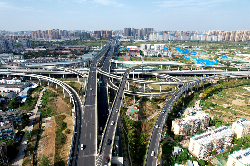 合肥郎溪路（包河大道—裕溪路）工程5標(biāo)。